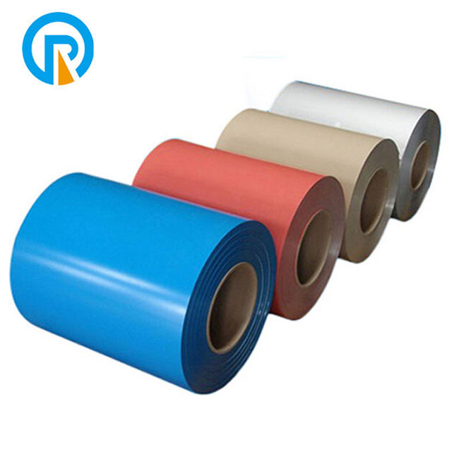 Ral Color China Wholesale High Quality prepainted Ppji PPGI Steel Coil for sale