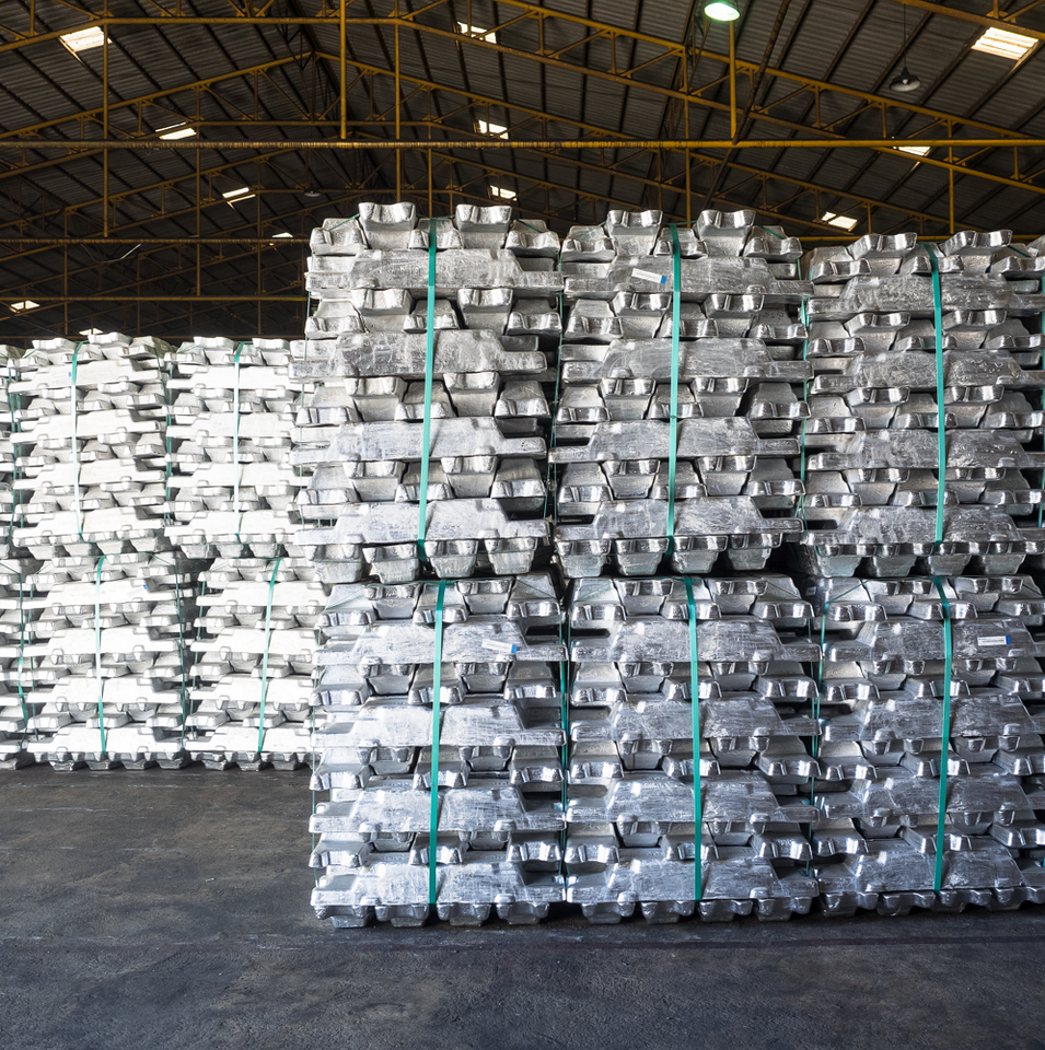 Aluminium Ingots A8