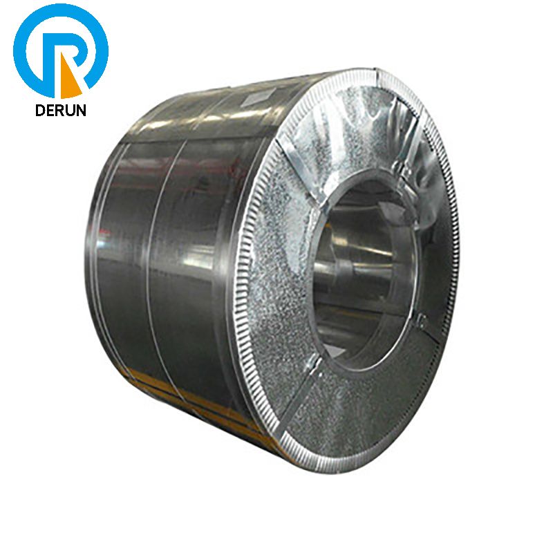 PCC Hot Dipped Zinc Cold Rolled Galvanized Steel Coil