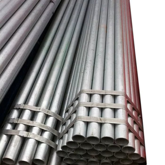 High Quality Hot Dip Galvanized Steel Tubing Supplier for Fluid Transfer