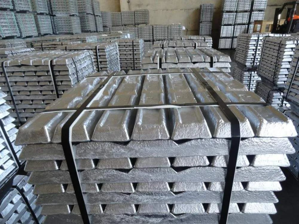 Aluminum Ingot A7 99.7% And A8 99.8% Aluminium Alloy Ingot