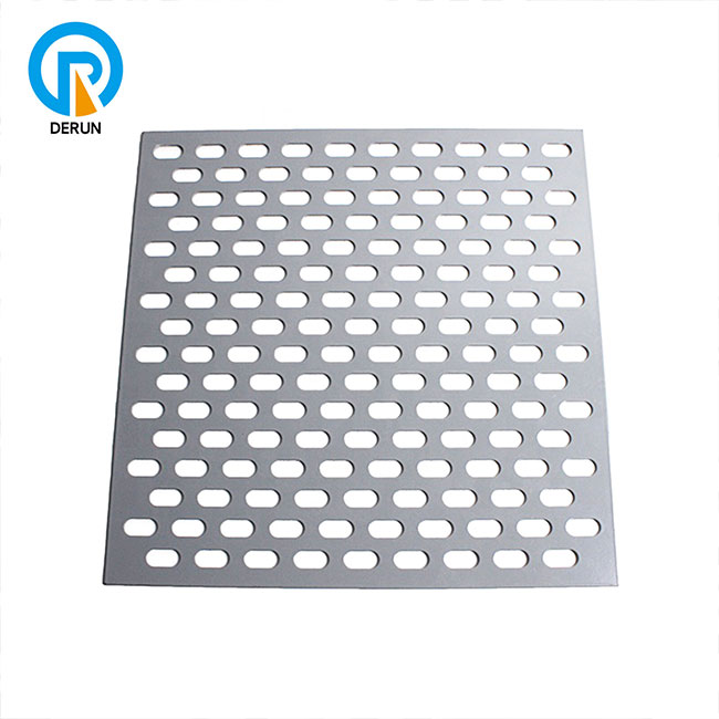 Aluminum grating
