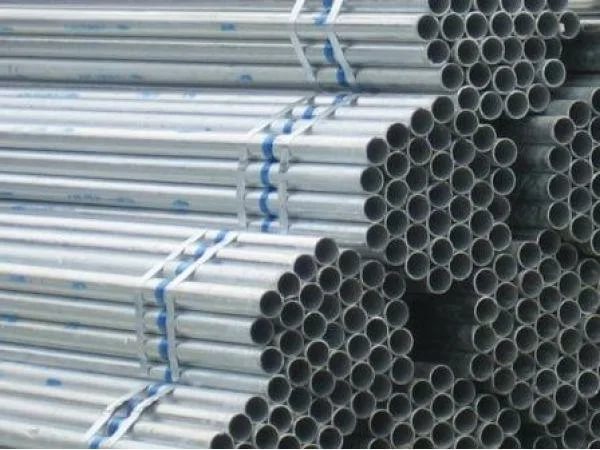 Construction Material ASTM A53 Schedule 40 Galvanized Steel Pipe