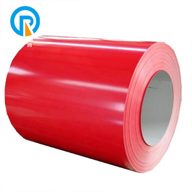Hot Dipped Galvanized Color Coated Steel Coil