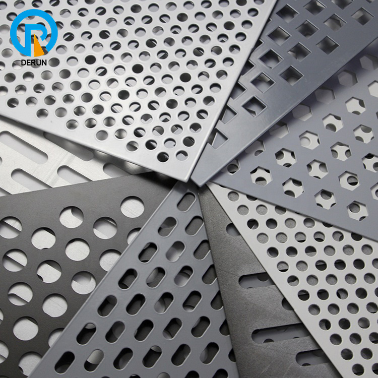 Customized Designs Perforated Aluminum Panel Plates