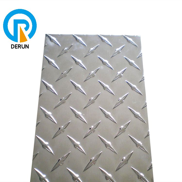 1100 Polished Aluminium Checker Plate