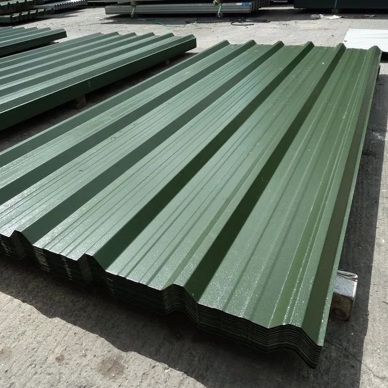 Cold Rolled Galvanized Corrugated Steel Sheets